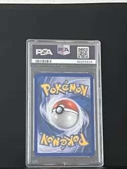 2005 POKEMON EX DELTA SPECIES LATIAS #8 RARE HOLO FOIL PSA 9 MINT - Image 2