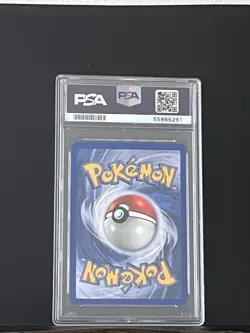 2006 POKEMON EX HOLON PHANTOMS #7 FLYGON-HOLO PSA 9 MINT - Image 2