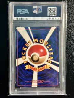 1998 POKEMON Japanese KUCHIBA CITY GYM DECK #82 LT. SURGE'S MAGNETON HOLO PSA 10 - Image 2