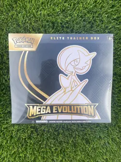 Pokemon TCG Mega Evolution Elite Trainer Box Gardevoir ETB - New Factory Sealed - Image 1