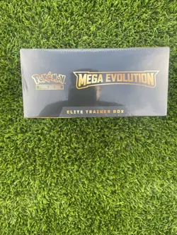 Pokemon TCG Mega Evolution Elite Trainer Box Gardevoir ETB - New Factory Sealed - Image 4