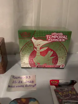 Large Sealed Pokemon Lot, mixed sets , collection , sealed, tins - Image 2