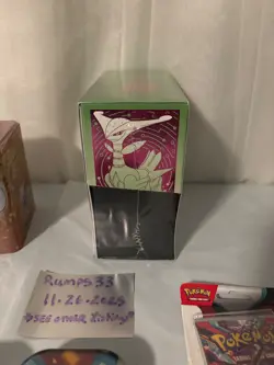 Large Sealed Pokemon Lot, mixed sets , collection , sealed, tins - Image 5