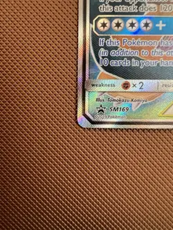 Pokemon TCG Eevee & Snorlax GX SM169 Tag Team Sun & Moon Promo NM - Image 4