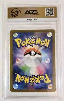 Graded AGS 10 Mr. Mime FA #179 JPN sv2a Pokemon TCG (TAG PSA CGC) SV:151 - Image 2