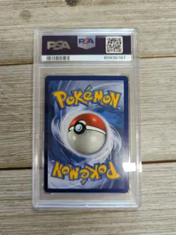 PSA 9 Graded Alolan Ninetales GX Lost Thunder 2018 Pokemon Sun & Moon #132 - Image 2