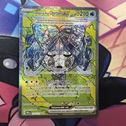 Pokemon Wellspring Mask Ogerpon ex 152/131 Sv: Prismatic Evolutions Holo (NM) - Image 1