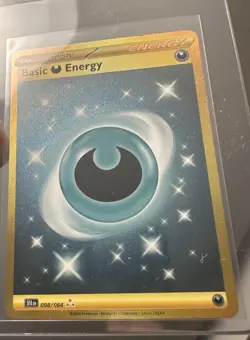 Pokemon SV Shrouded Fable - Basic Dark Energy 98/64 Hyper Rare - NM - Image 1