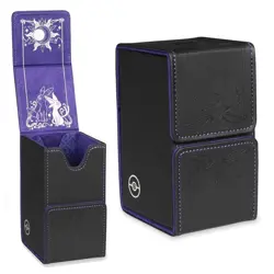 Pokemon Center Exclusive: Celestial Espeon & Umbreon Premium Deck Box - Pokemon - Image 1