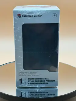 Pokemon Center Exclusive: Celestial Espeon & Umbreon Premium Deck Box - Pokemon - Image 2