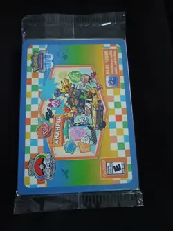 Pokemon World Championships 2025 EXCLUSIVE Paradise Resort Promo Set (Sealed) - Image 3