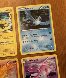 Pokemon Holo Legendary Bird Lot, Black & White Era, BW, Zapdos Moltres Articuno - Image 3