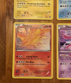 Pokemon Holo Legendary Bird Lot, Black & White Era, BW, Zapdos Moltres Articuno - Image 4