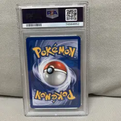 2000 POKEMON GYM CHALLENGE HOLO #15 ROCKET'S ZAPDOS PSA 9 - Image 5