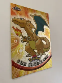 Charizard- Topps Chrome Pokemon Tv Animation Edition #06 - Image 2