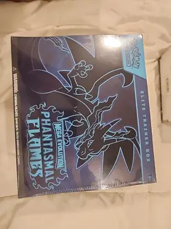 Phantasmal Flames Elite Trainer Box Pokemon TCG Factory Sealed New - Image 1