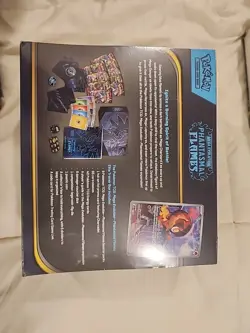 Phantasmal Flames Elite Trainer Box Pokemon TCG Factory Sealed New - Image 2