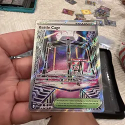 Pokemon TCG: Battle Cage 116/094 - Phantasmal Flames (Holo) NM/Mint - Image 1