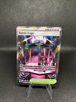 Battle Cage 116/094 ENGLISH Full Art - Pokemon TCG Phantasmal Flames - Image 1