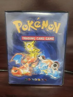 Pokemon TCG Collector’s Album 1999 Official Wizards of the Coast VINTAGE BINDER! - Image 1