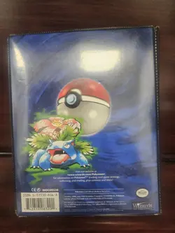 Pokemon TCG Collector’s Album 1999 Official Wizards of the Coast VINTAGE BINDER! - Image 2