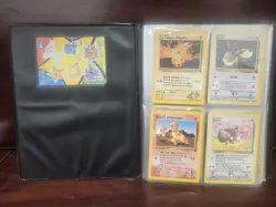 Pokemon TCG Collector’s Album 1999 Official Wizards of the Coast VINTAGE BINDER! - Image 3