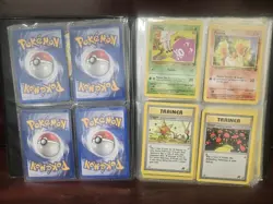 Pokemon TCG Collector’s Album 1999 Official Wizards of the Coast VINTAGE BINDER! - Image 4