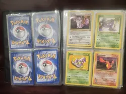 Pokemon TCG Collector’s Album 1999 Official Wizards of the Coast VINTAGE BINDER! - Image 5
