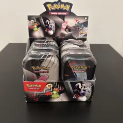 Pokemon TCG Unova Mini Tin Display Box - Image 1