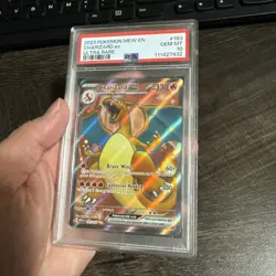 Charizard ex 183/165 Sv: Scarlet & Violet 151 Holo PSA 10 Pokemon - Image 3