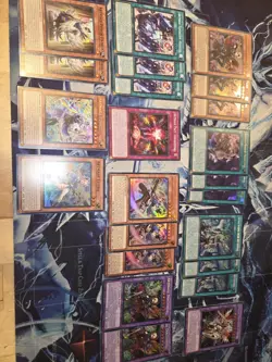 Yugioh Artmage Deck Core Duelist's Advance IN HAND - Image 1