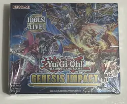 Yugioh- Genesis Impact- Booster Box- First Edition- Sealed- Yugioh - Image 1