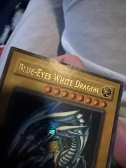 YuGiOh BLUE-EYES WHITE DRAGON Ultra Rare SDK-001 - Image 4