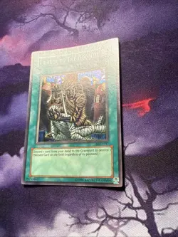Yugioh Tribute to The Doomed MRD-057 Unlimited Super Rare Holo - LP - Image 3
