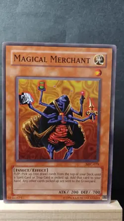 Magical Merchant Unlimited [MP] - Yu-Gi-Oh! MFC [Common] - Image 1