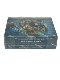 Yugioh 25th Anniversary Legend of Blue Eyes White Dragon Booster Box & protector - Image 5