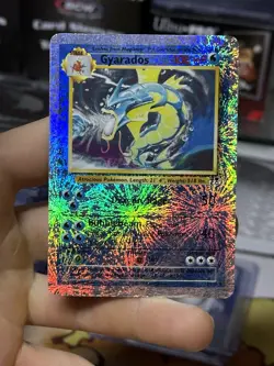 Gyarados 12/110 Legendary Collection 2002 Reverse Holo Pokemon Card TCG - Image 3