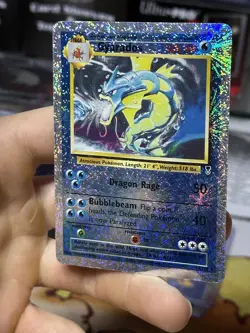 Gyarados 12/110 Legendary Collection 2002 Reverse Holo Pokemon Card TCG - Image 4