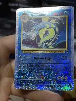 Gyarados 12/110 Legendary Collection 2002 Reverse Holo Pokemon Card TCG - Image 5