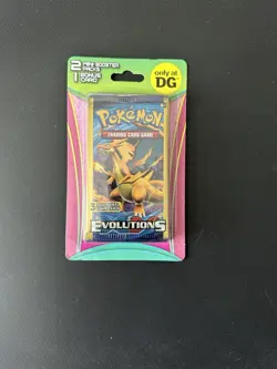 2019 POKEMON XY EVOLUTIONS 3 Card Mini Booster Packs Complete Pack Art Set - Image 2