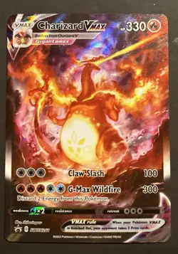 Charizard VMAX SWSH261 SWSH: Sword & Shield Promo Cards Holo - Image 1