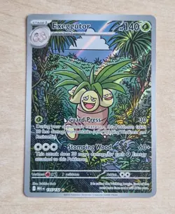 Exeggutor 135/132 Pokemon Card - 2025 Me01 Mega Evolution - Image 1