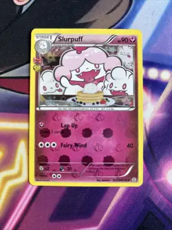 Slurpuff RC20/RC32 Holo XY Generations Radiant Collection Pokemon Card LP - Image 1