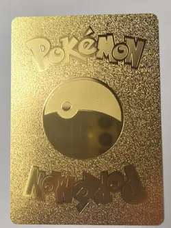 Pokemon MORPEKO V Gold Foil Fan Art Rainbow Card Basic 079/202 Near Mint / Mint - Image 2