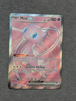 Mew EX Scarlet And Violet -Pokemon Card 151 193/165 NM - Image 1