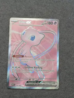 Mew EX Scarlet And Violet -Pokemon Card 151 193/165 NM - Image 2