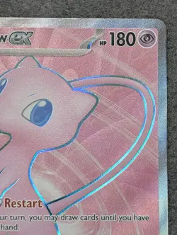 Mew EX Scarlet And Violet -Pokemon Card 151 193/165 NM - Image 3