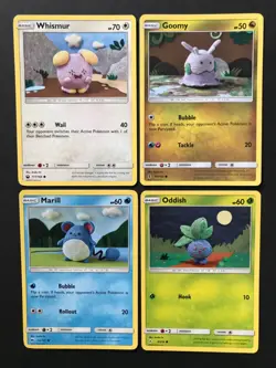 8 X Asako Ito Illustrator Bundle Pokemon Cards Crotchet Craft Knitted Oddish - Image 2