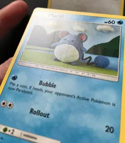 8 X Asako Ito Illustrator Bundle Pokemon Cards Crotchet Craft Knitted Oddish - Image 3