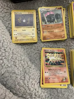 Pokemon Collection (246 cards + 3 Tins) - Base set, Holos, Rares, Common - Image 2